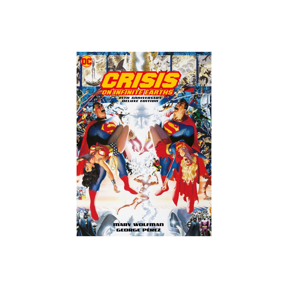 DC Comics Crisis on Infinite Earths: 35th Anniversary Edition (häftad, eng)