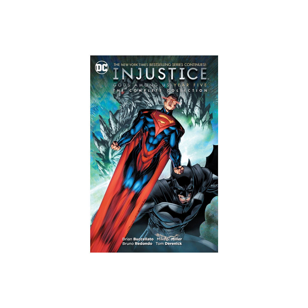 DC Comics Injustice: Gods Among Us Year Five- The Complete Collection (häftad, eng)