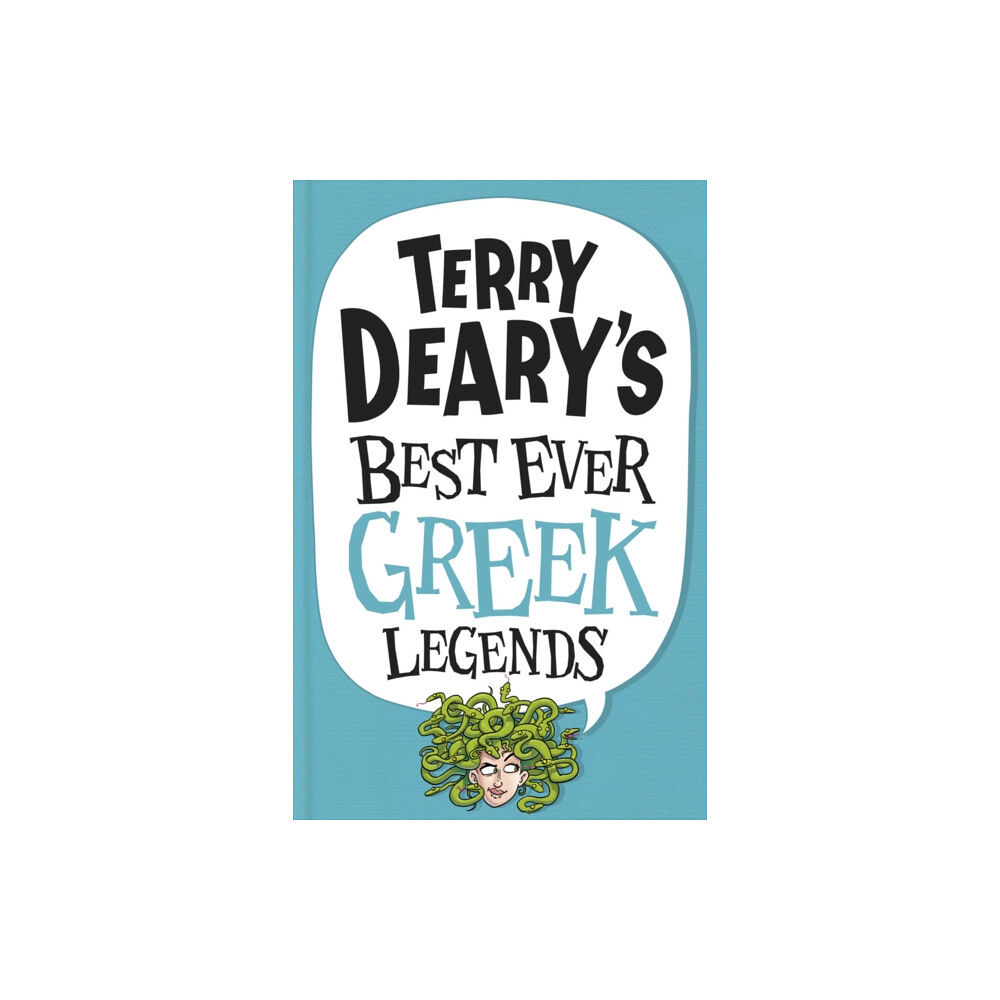 Scholastic Terry Deary's Best Ever Greek Legends (häftad, eng)