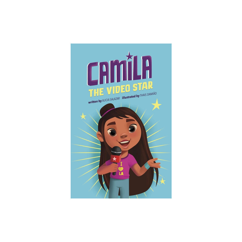 Capstone Global Library Ltd Camila the Video Star (häftad, eng)