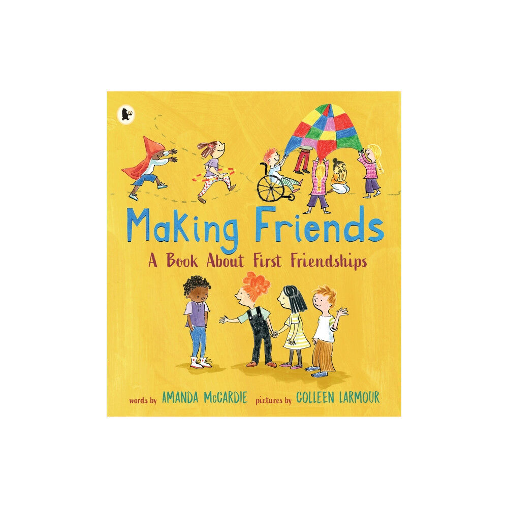 Walker Books Ltd Making Friends: A Book About First Friendships (häftad, eng)