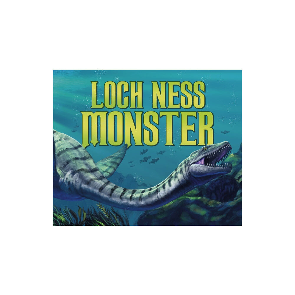 Capstone Global Library Ltd Loch Ness Monster (häftad, eng)