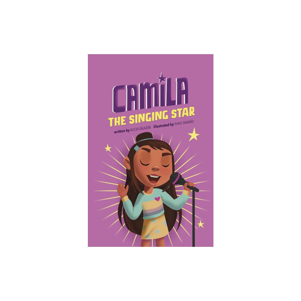 Capstone Global Library Ltd Camila the Singing Star (häftad, eng)