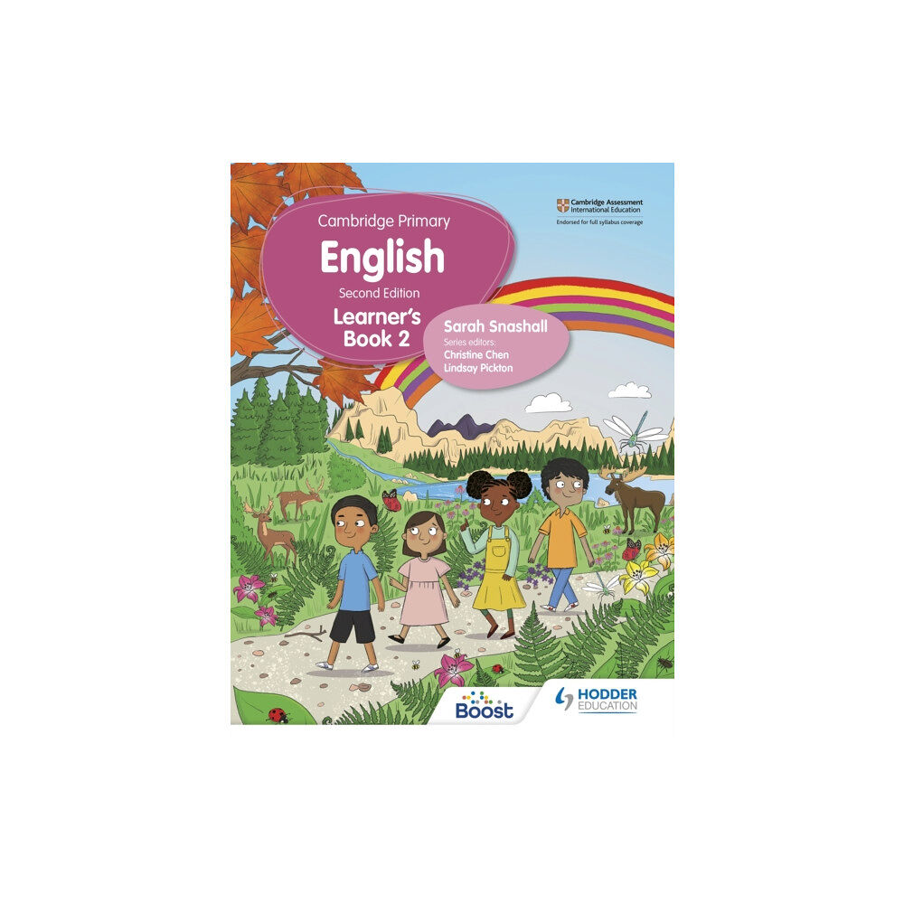 Hodder Education Cambridge Primary English Learner's Book 2 Second Edition (häftad, eng)