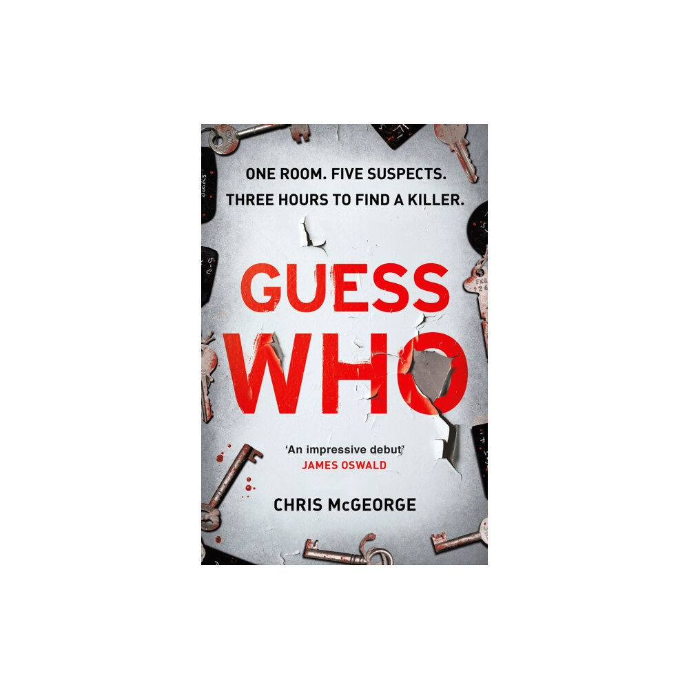 Orion Publishing Co Guess Who (häftad, eng)