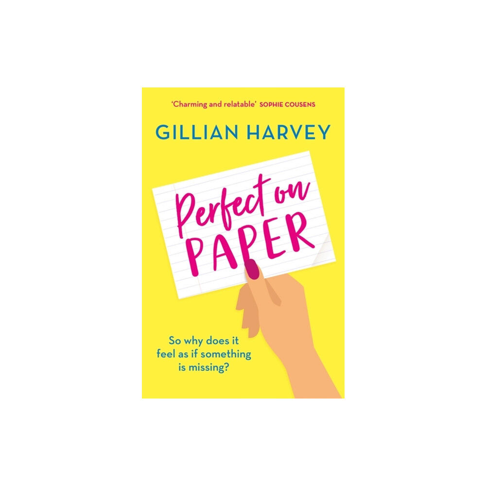 Orion Publishing Co Perfect on Paper (häftad, eng)