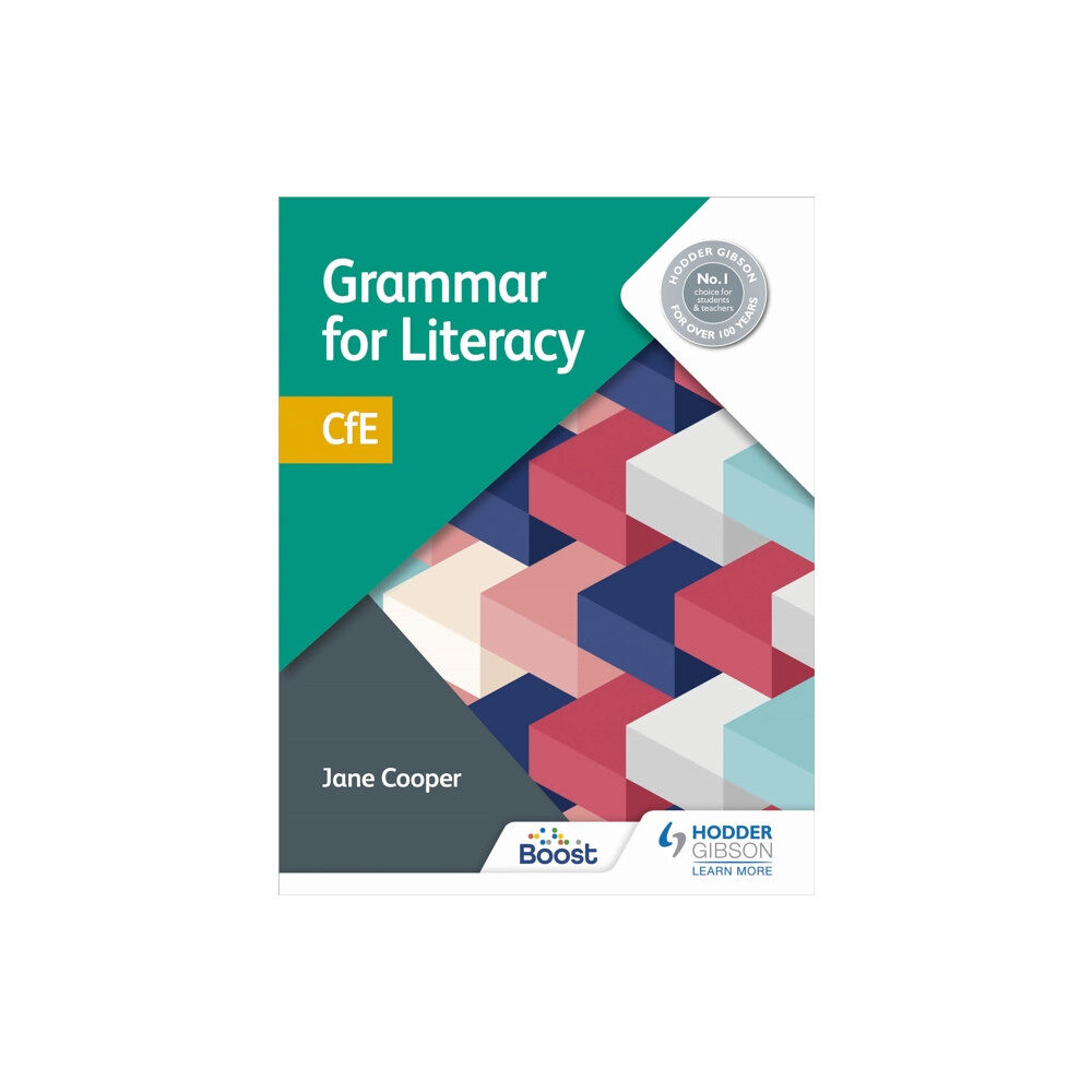 Hodder Education Grammar for Literacy: CfE (häftad, eng)