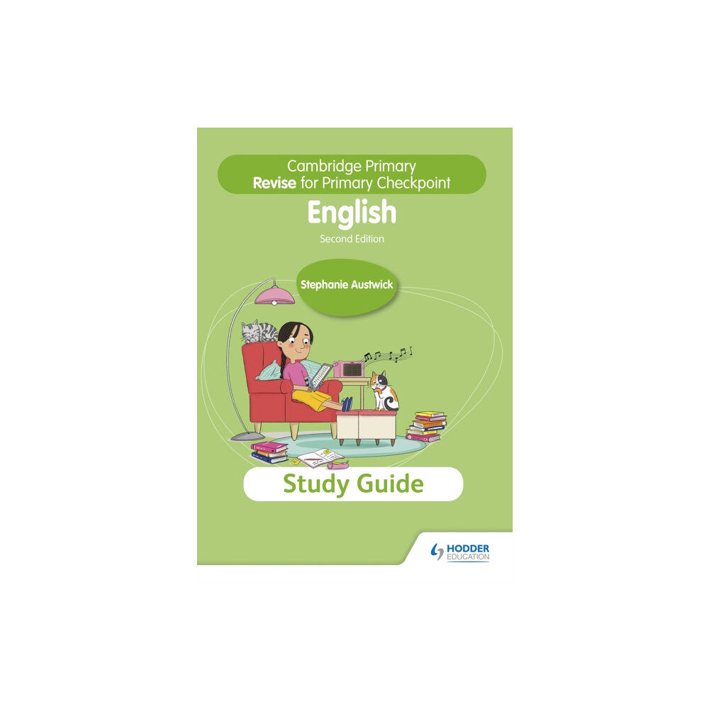 Hodder Education Cambridge Primary Revise for Primary Checkpoint English Study Guide 2nd edition (häftad, eng)