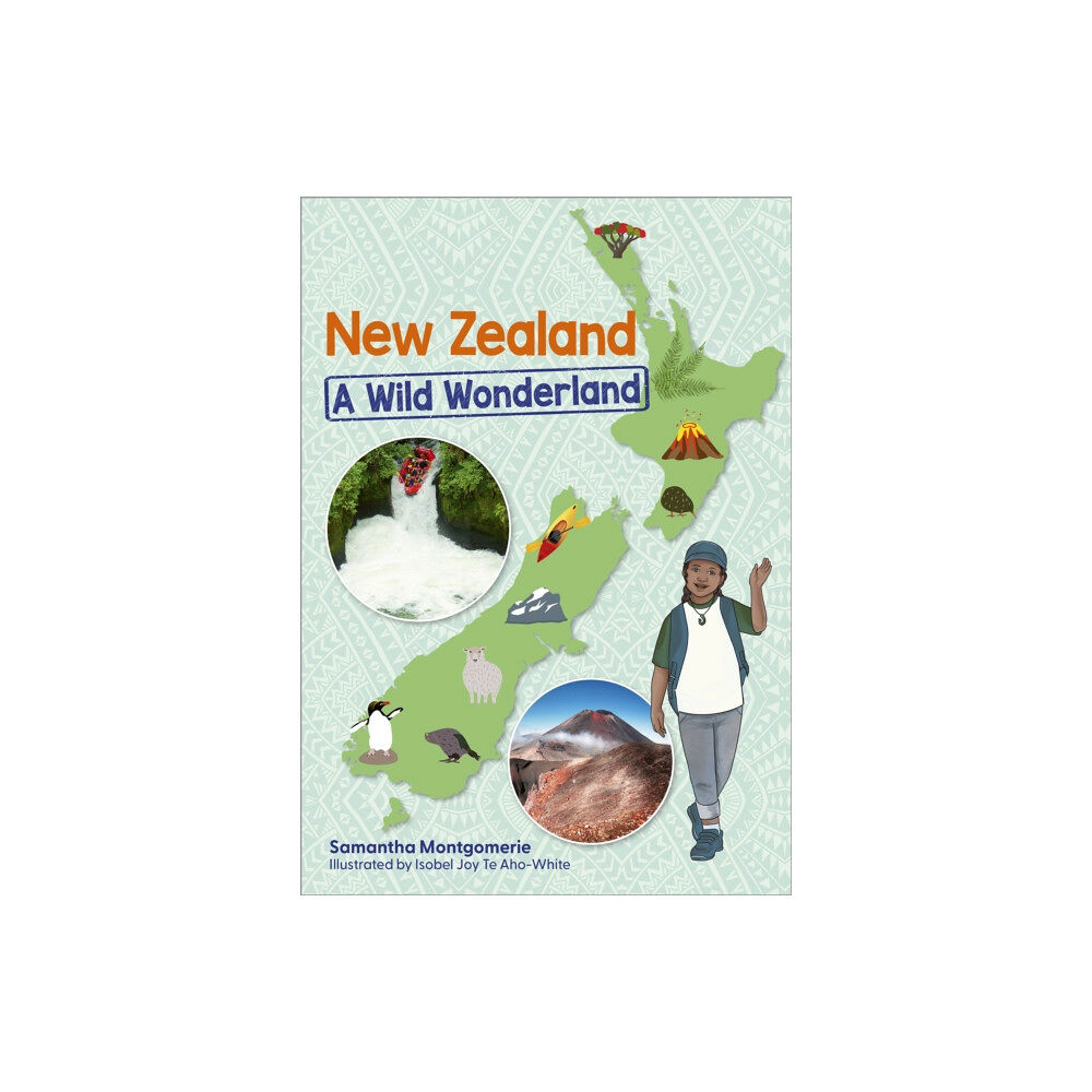 Hodder Education Reading Planet KS2: New Zealand: A Wild Wonderland - Stars/Lime (häftad, eng)