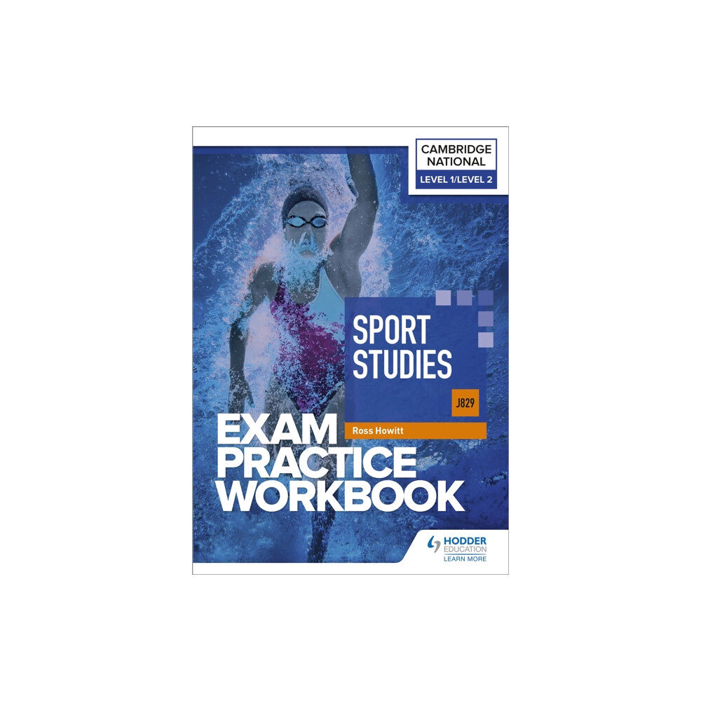 Hodder Education Level 1/Level 2 Cambridge National in Sport Studies (J829) Exam Practice Workbook (häftad, eng)