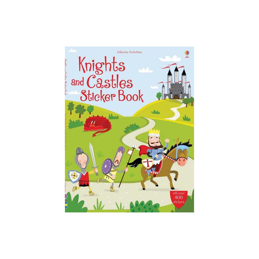 Usborne Publishing Ltd Knights and Castles Sticker Book (häftad, eng)