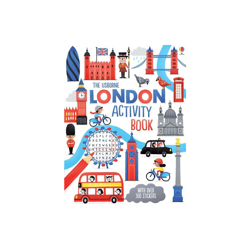 Usborne Publishing Ltd London Activity Book (häftad, eng)