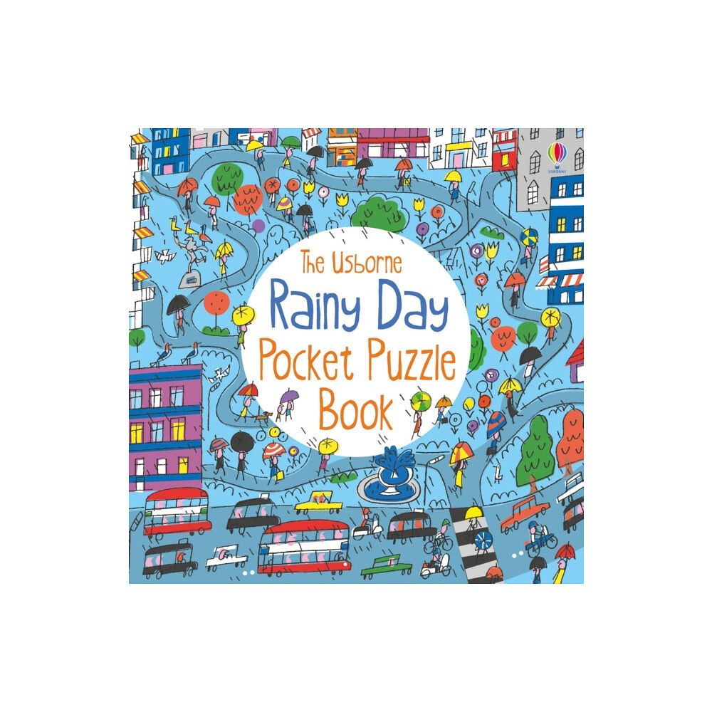 Usborne Publishing Ltd Rainy Day Pocket Puzzle Book (häftad, eng)