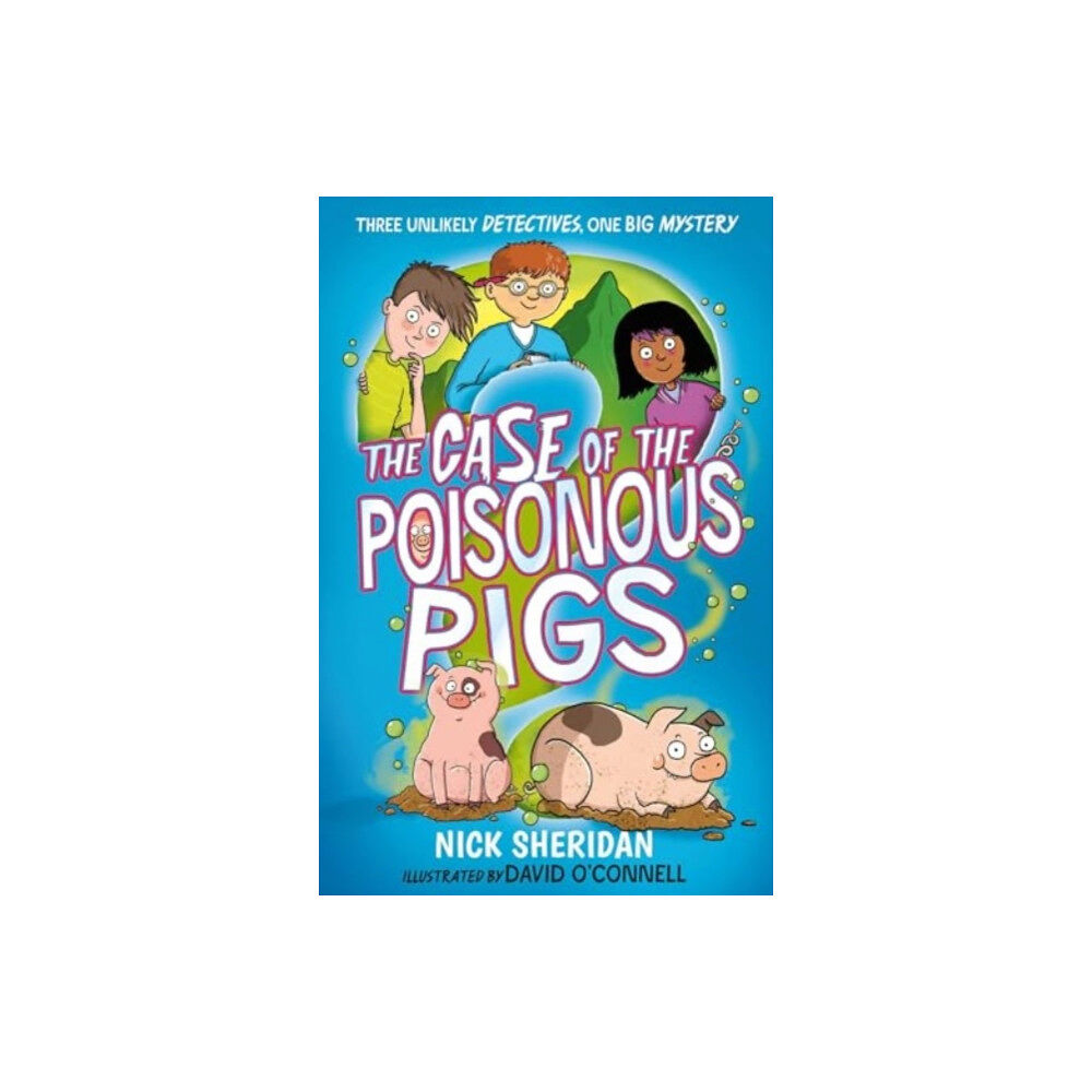 Simon & Schuster Ltd The Case of the Poisonous Pigs (häftad, eng)