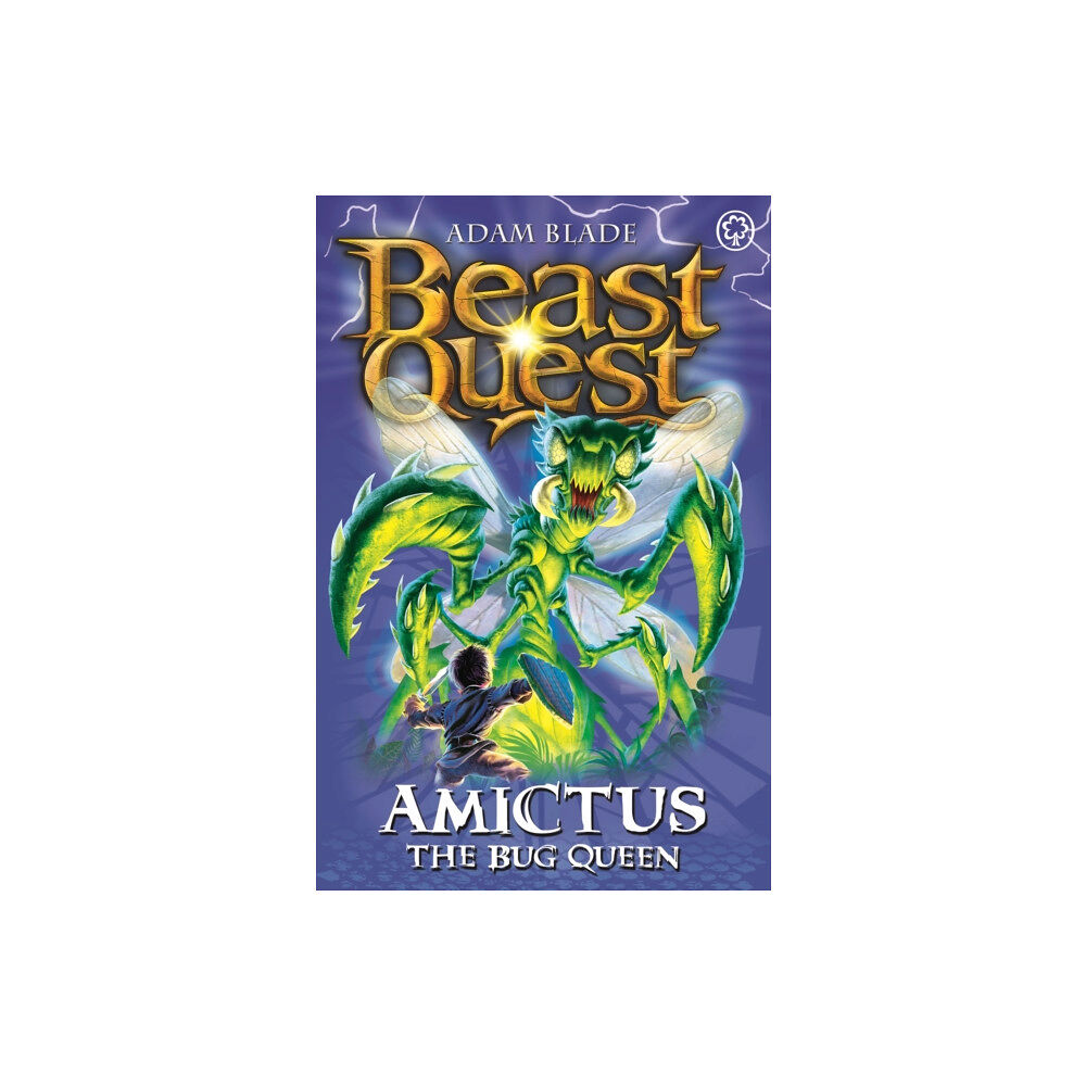Hachette Children's Group Beast Quest: Amictus the Bug Queen (häftad, eng)