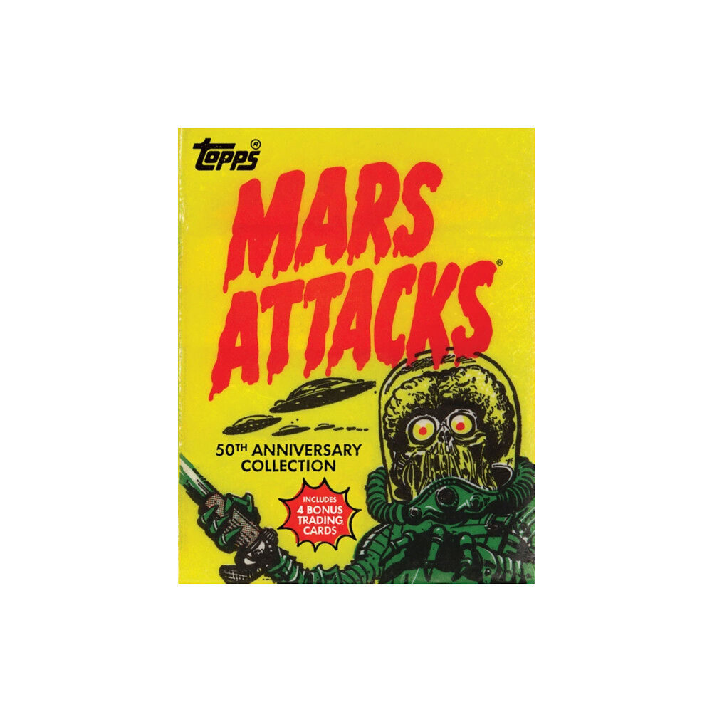 Abrams Mars Attacks (inbunden, eng)