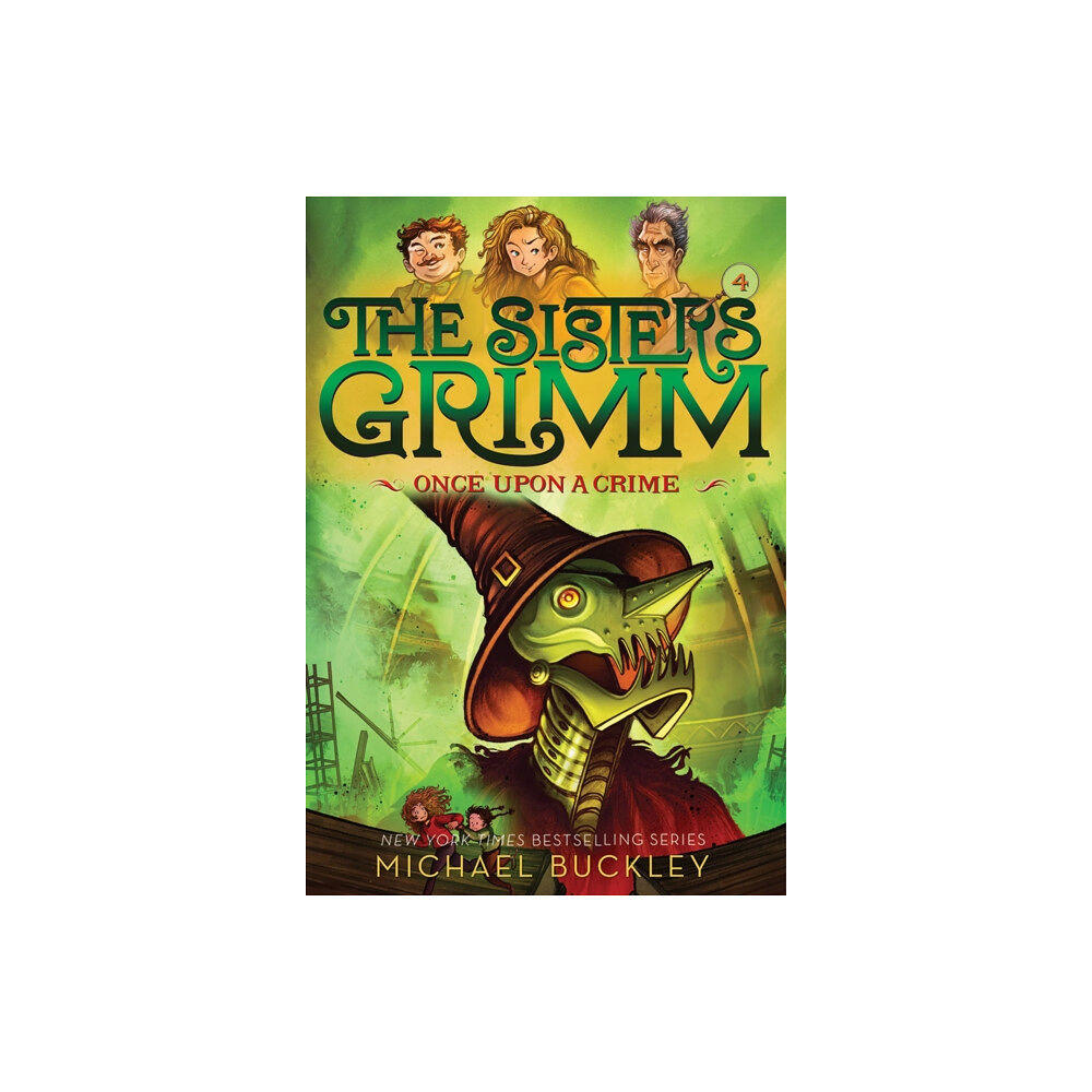 Abrams Once Upon a Crime (The Sisters Grimm #4) (häftad, eng)