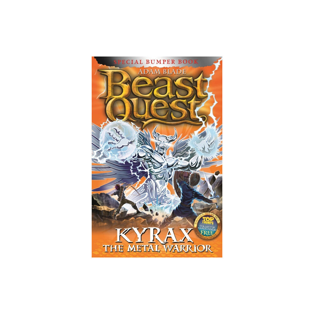 Hachette Children's Group Beast Quest: Kyrax the Metal Warrior (häftad, eng)