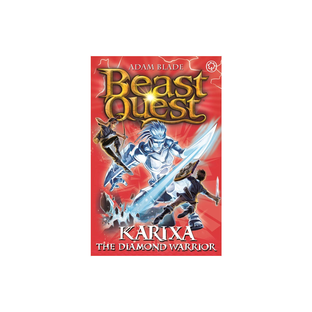 Hachette Children's Group Beast Quest: Karixa the Diamond Warrior (häftad, eng)