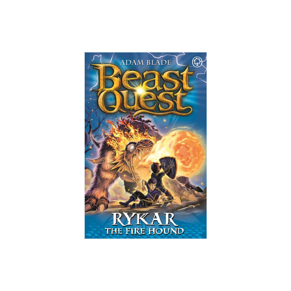 Hachette Children's Group Beast Quest: Rykar the Fire Hound (häftad, eng)