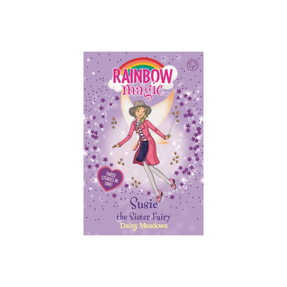 Hachette Children's Group Rainbow Magic: Susie the Sister Fairy (häftad, eng)