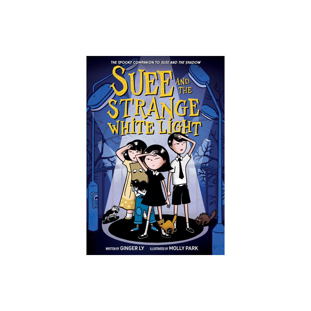 Abrams Suee and the Strange White Light (Suee and the Shadow Book #2) (häftad, eng)