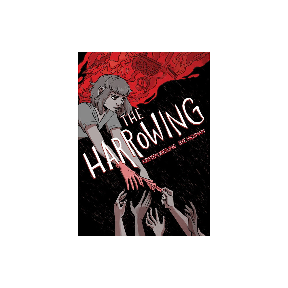 Abrams The Harrowing (häftad, eng)