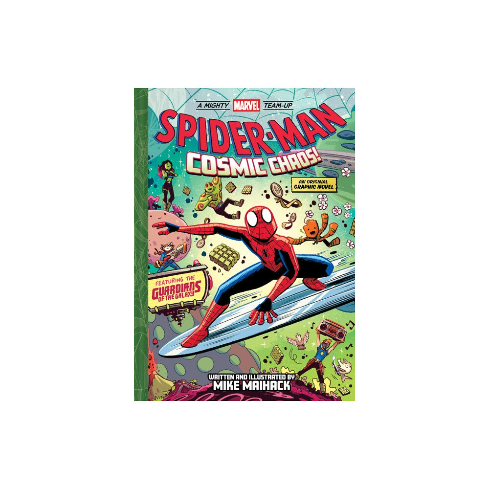 Abrams Spider-Man: Cosmic Chaos! (A Mighty Marvel Team-Up) (inbunden, eng)