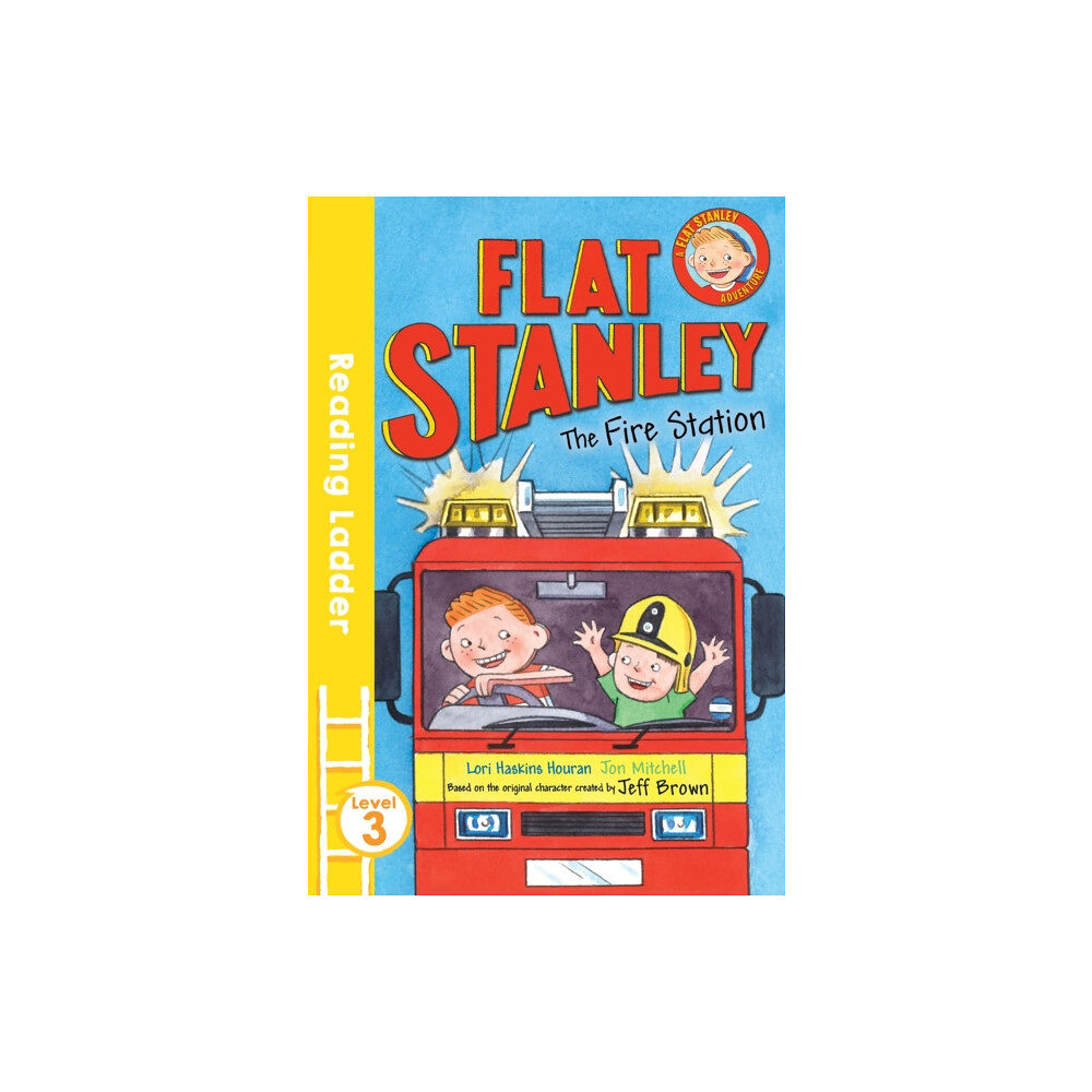 HarperCollins Publishers Flat Stanley and the Fire Station (häftad, eng)