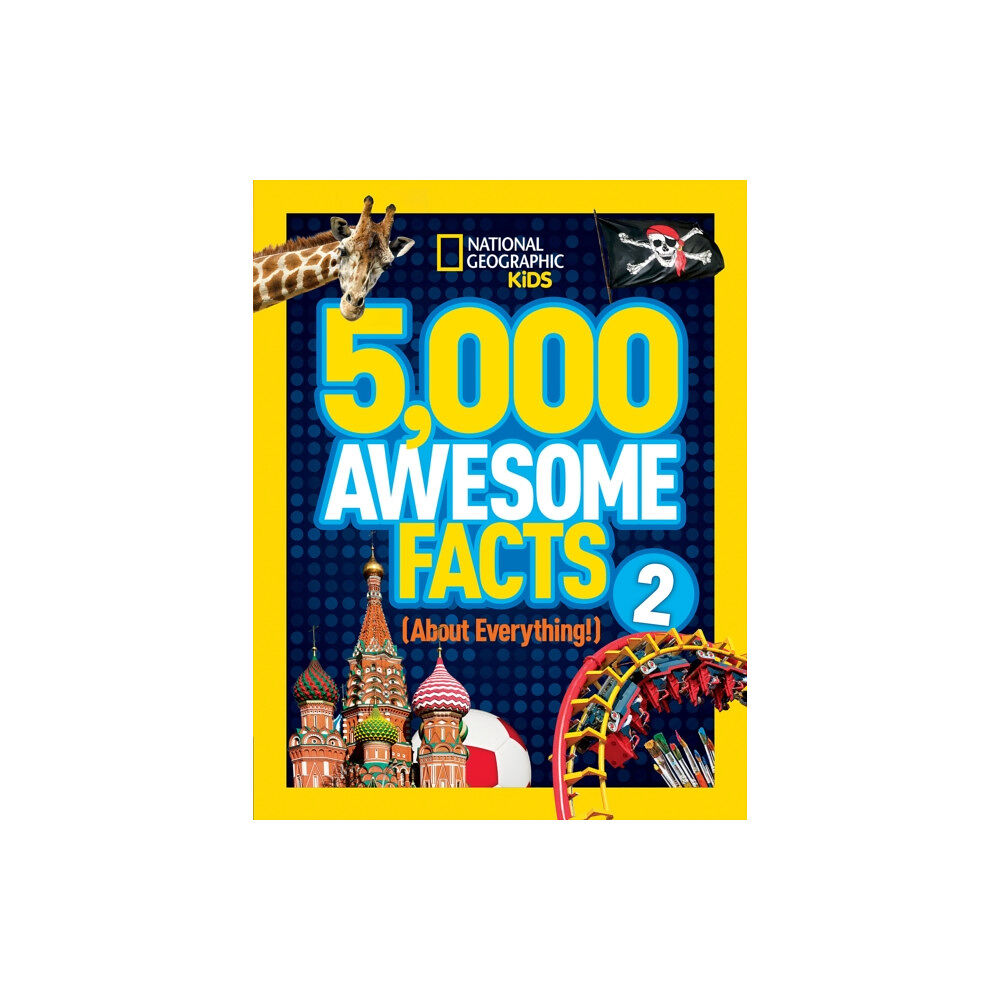 National Geographic Kids 5,000 Awesome Facts (About Everything!) 2 (inbunden, eng)