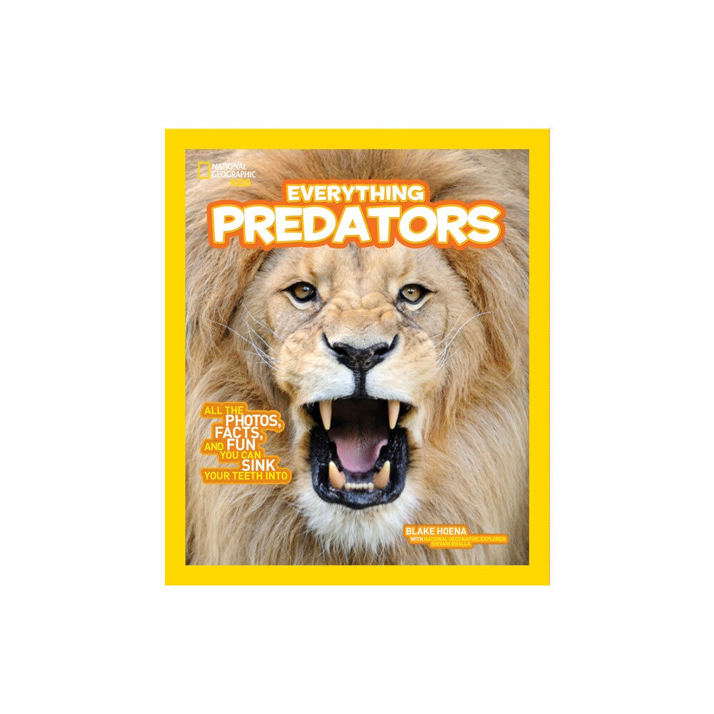 National Geographic Kids Everything Predators (häftad, eng)