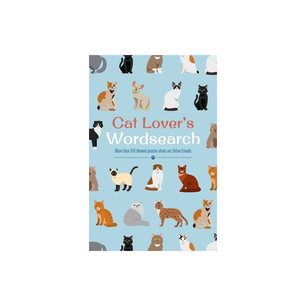 Arcturus publishing ltd Cat Lover's Wordsearch (häftad, eng)