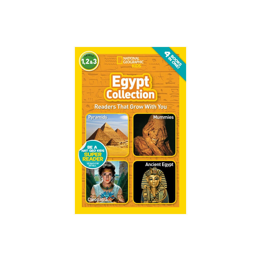 National Geographic Kids National Geographic Reader: Egypt Collection (häftad, eng)