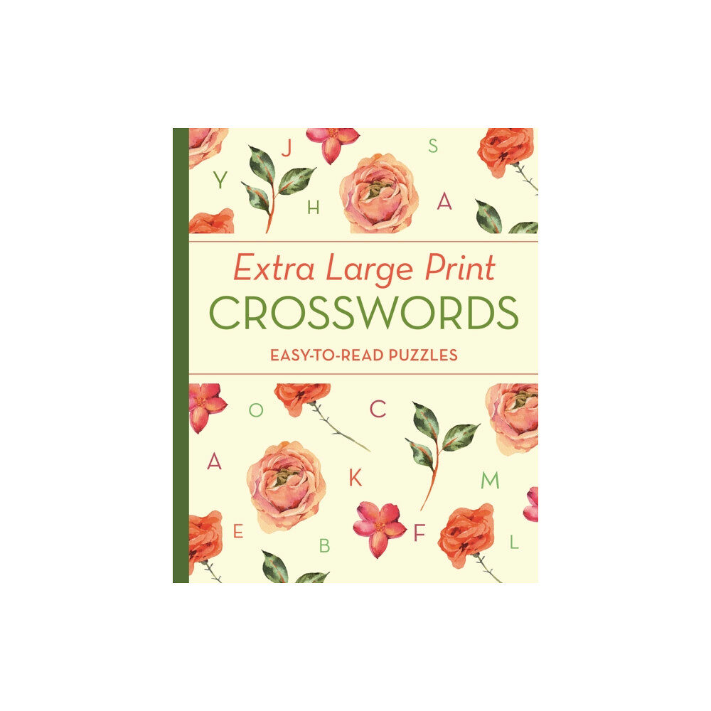 Arcturus publishing ltd Extra Large Print Crosswords (häftad, eng)