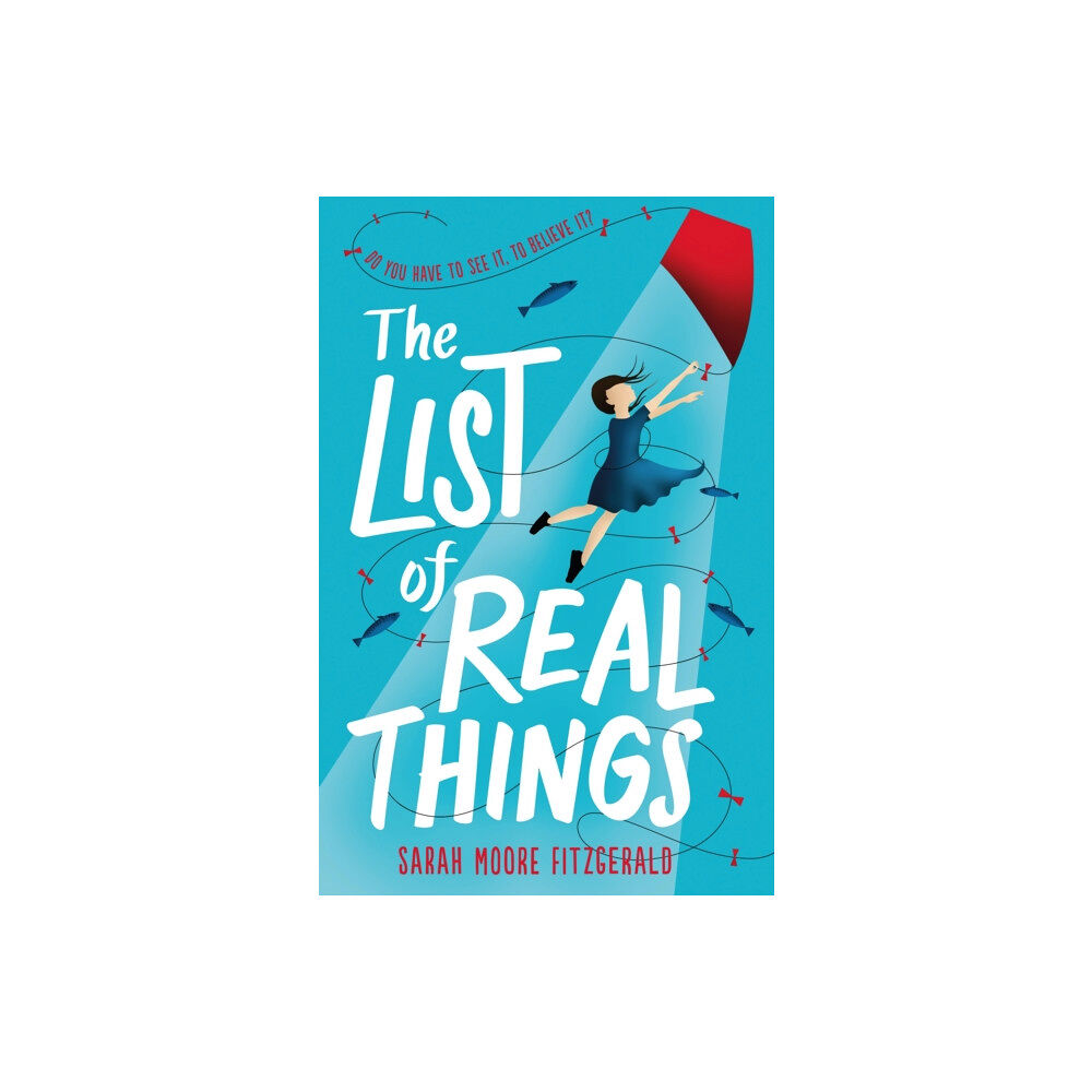 Hachette Children's Group The List of Real Things (häftad, eng)