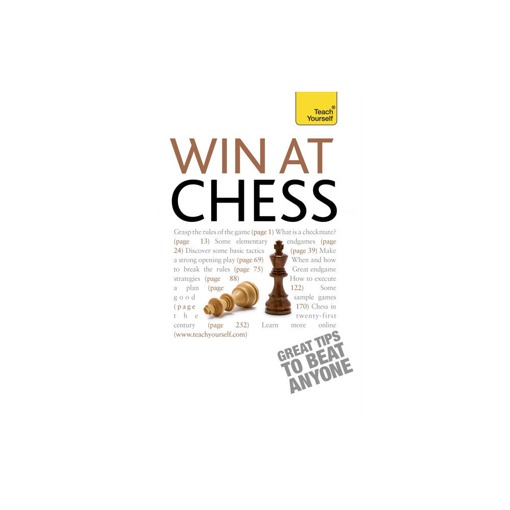 John Murray Press Win At Chess: Teach Yourself (häftad, eng)