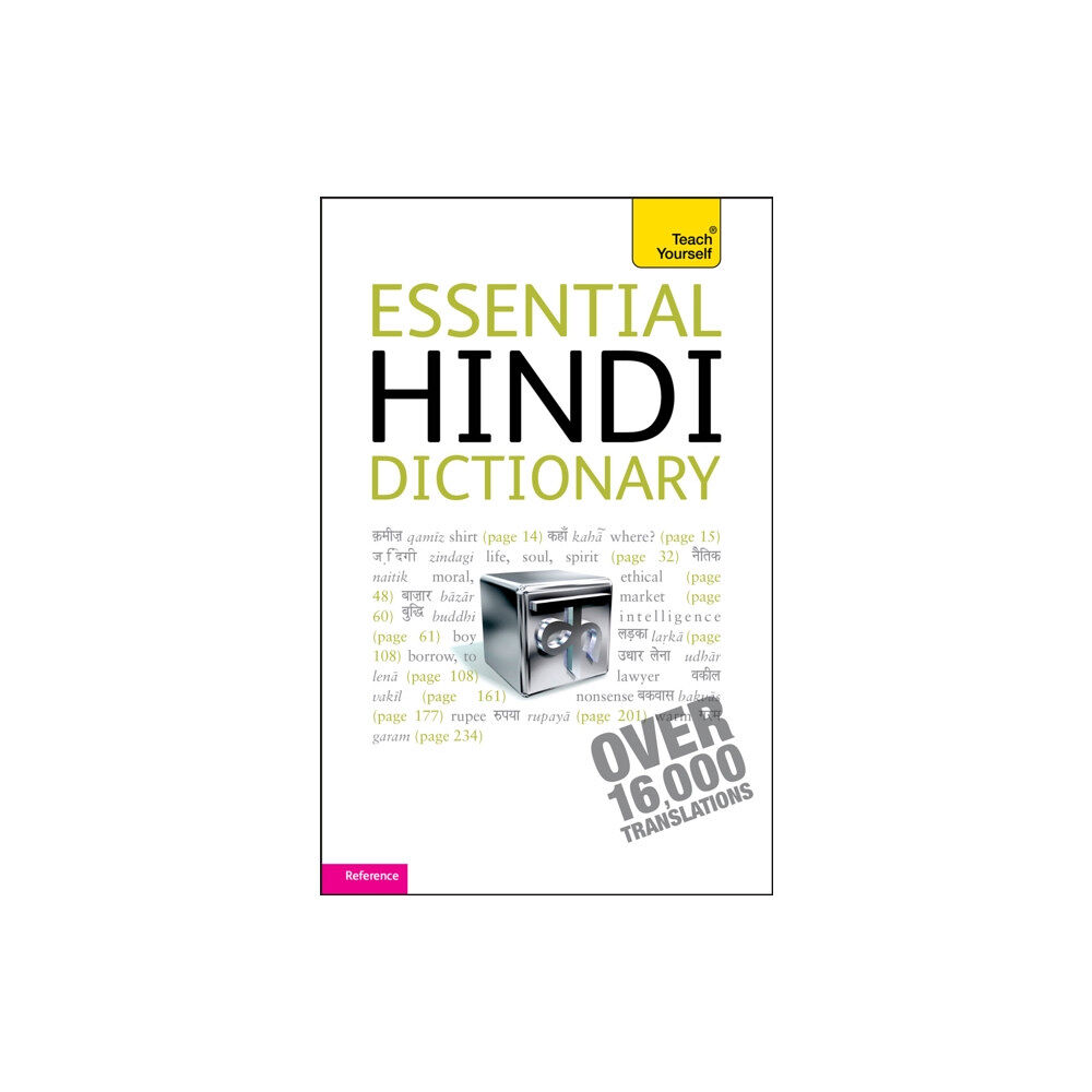 John Murray Press Essential Hindi Dictionary: Teach Yourself (häftad, eng)