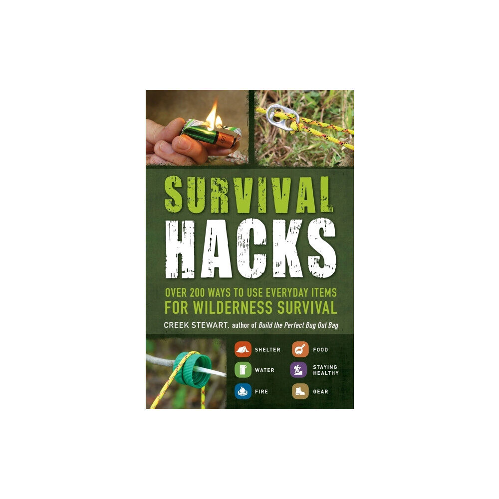 Adams Media Corporation Survival Hacks (häftad, eng)