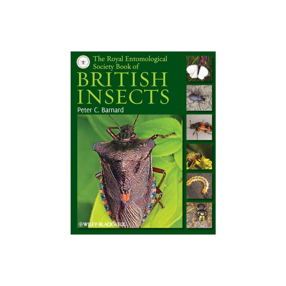 John Wiley And Sons Ltd The Royal Entomological Society Book of British Insects (inbunden, eng)