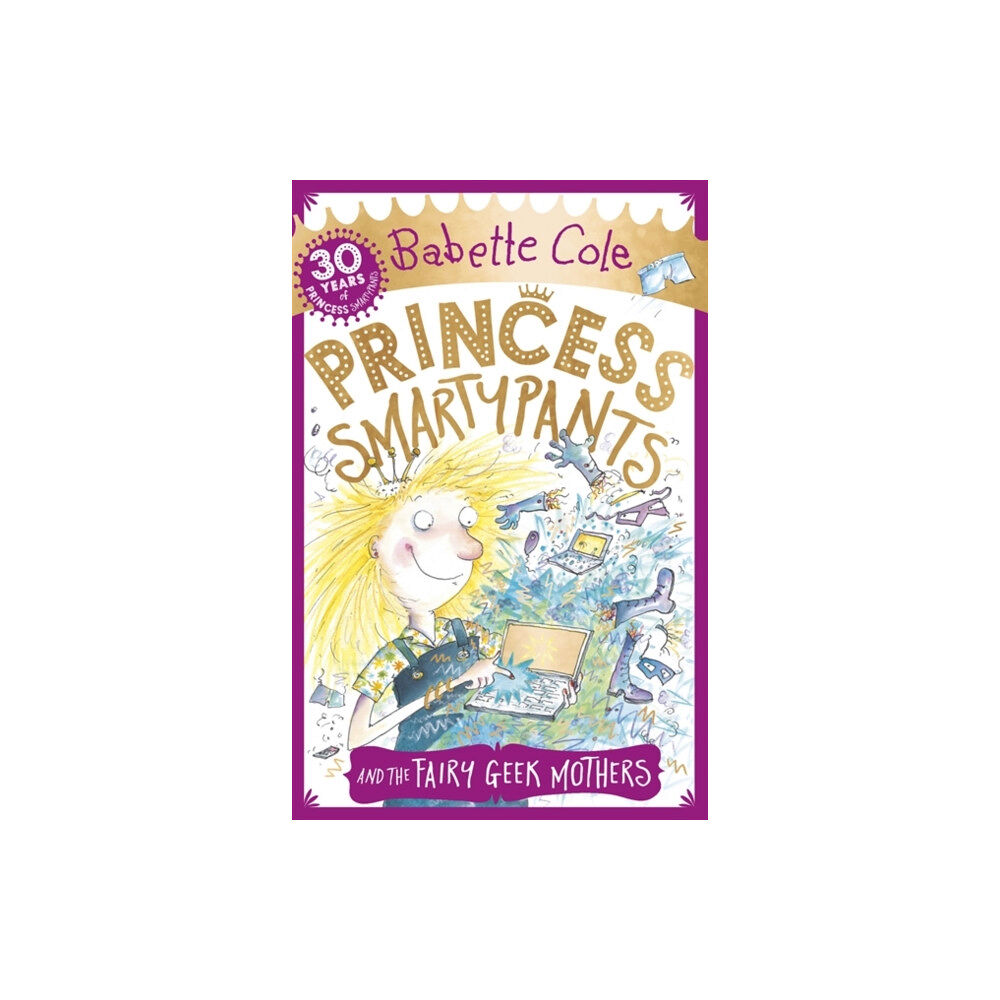 Hachette Children's Group Princess Smartypants and the Fairy Geek Mothers (häftad, eng)