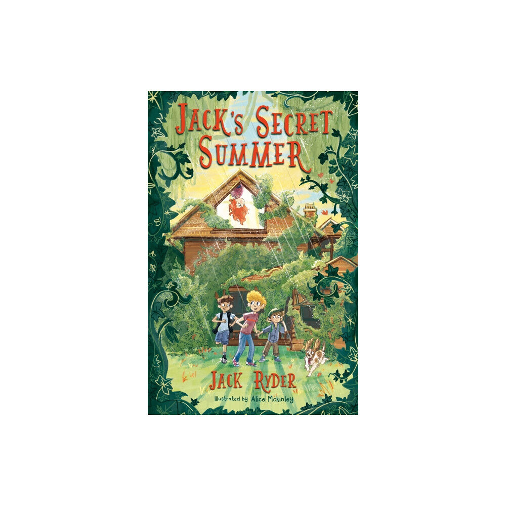 Hachette Children's Group Jack's Secret Summer (häftad, eng)