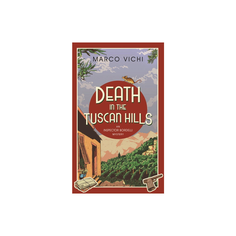 Hodder & Stoughton Death in the Tuscan Hills (häftad, eng)