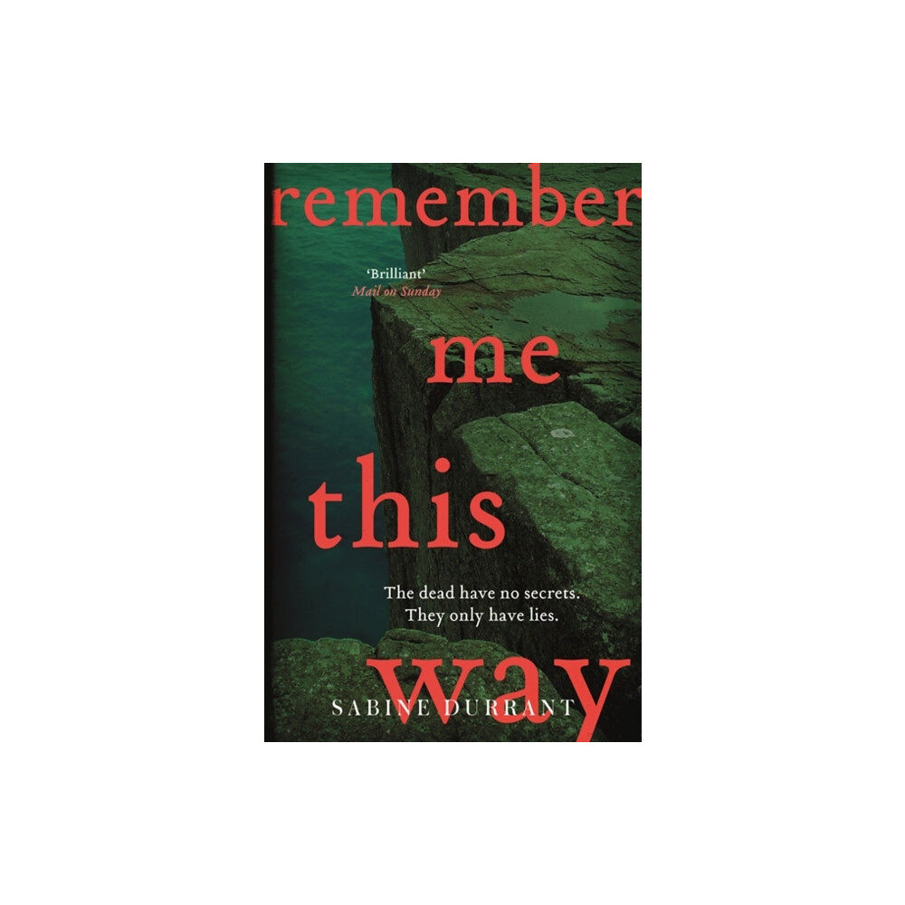 Hodder & Stoughton Remember Me This Way (häftad, eng)