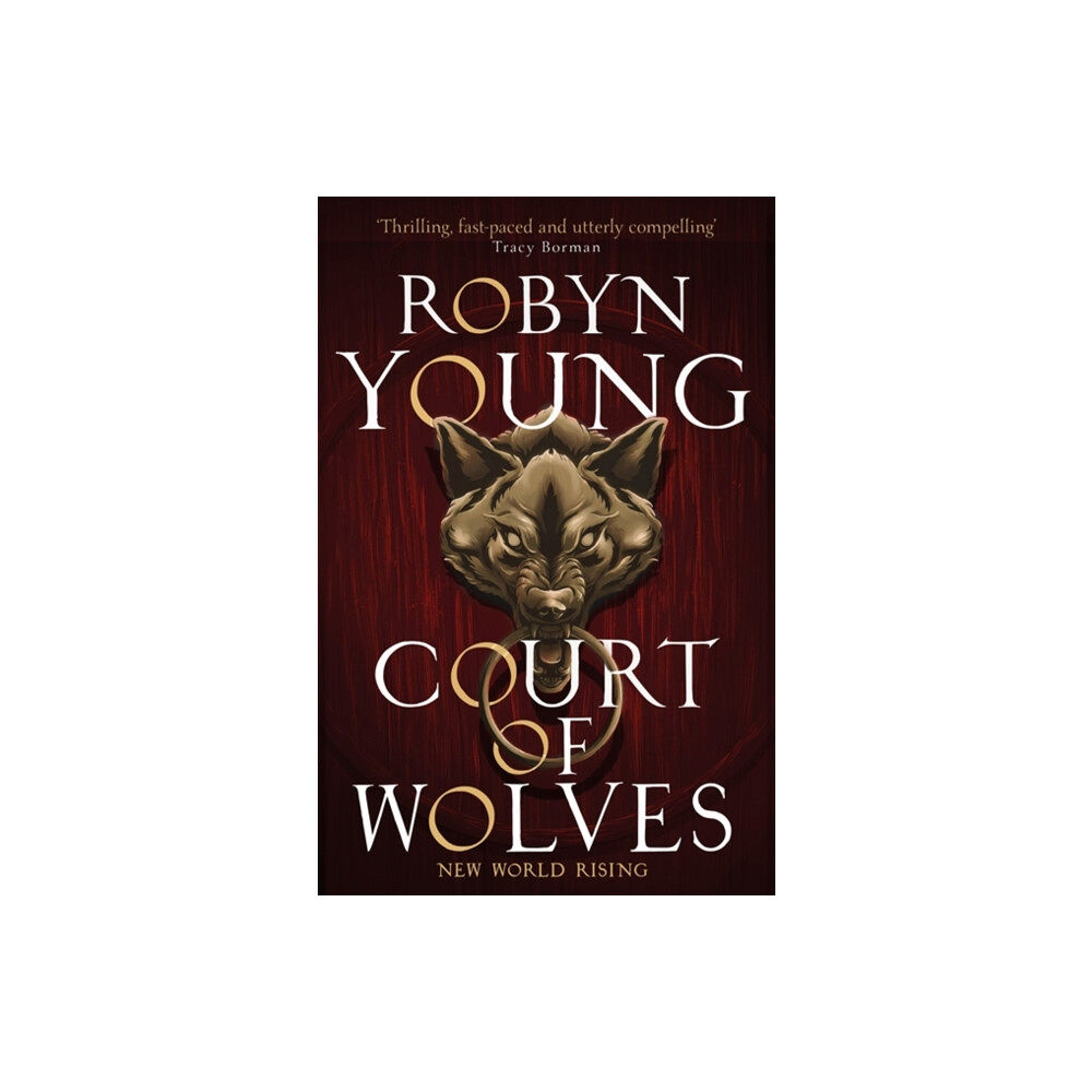 Hodder & Stoughton Court of Wolves (häftad, eng)