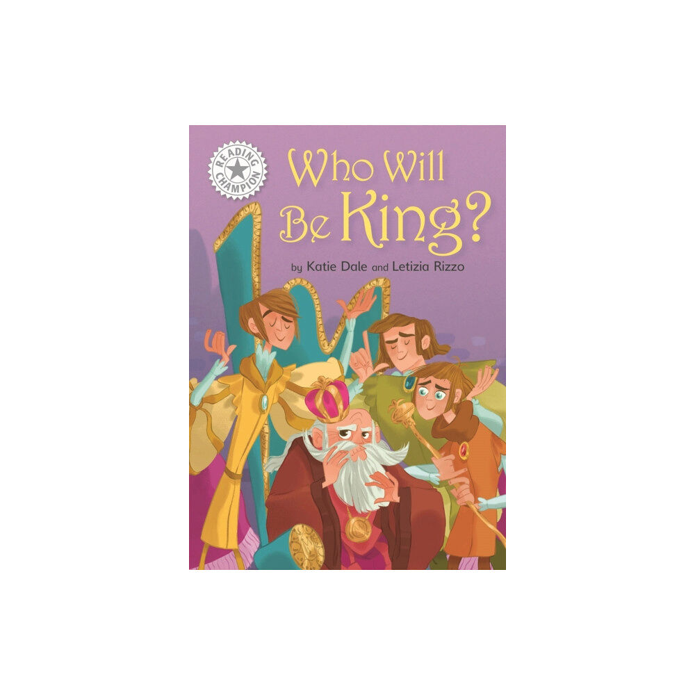 Hachette Children's Group Reading Champion: Who Will be King? (häftad, eng)
