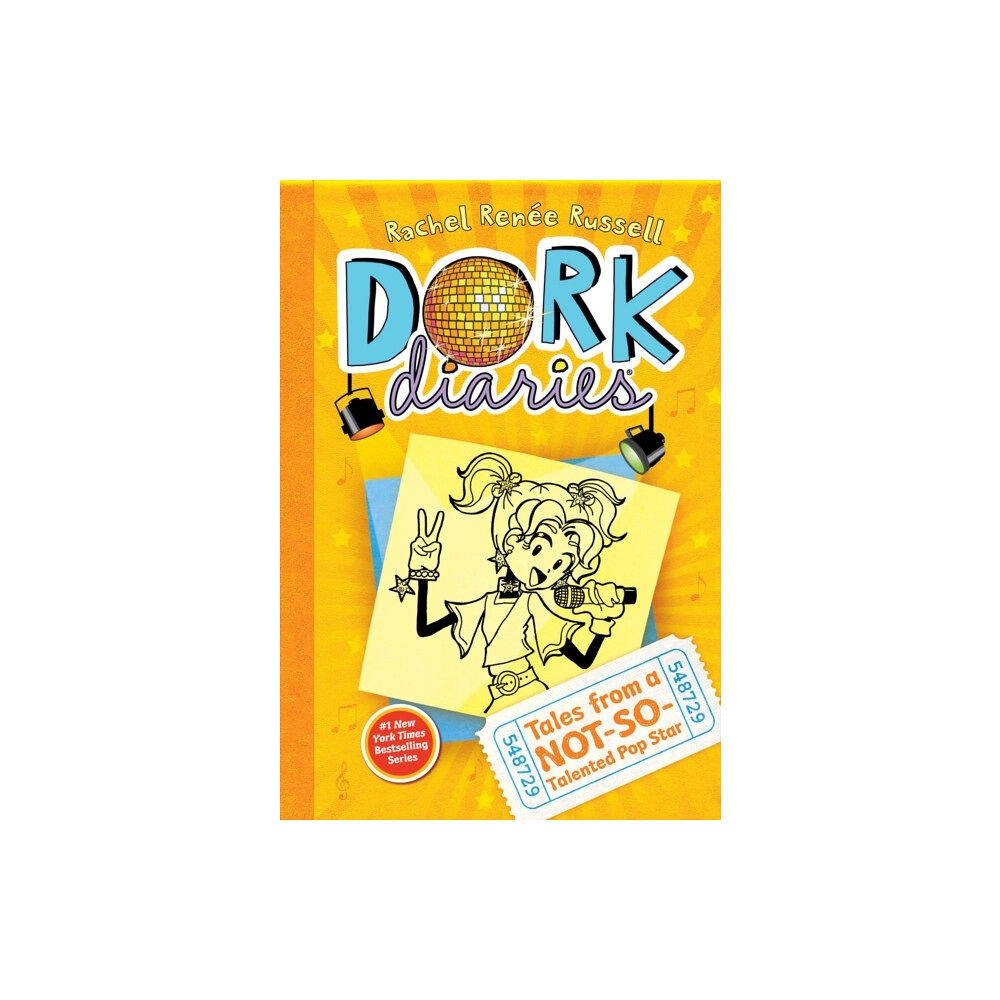 ALADDIN Dork Diaries 3 (inbunden, eng)