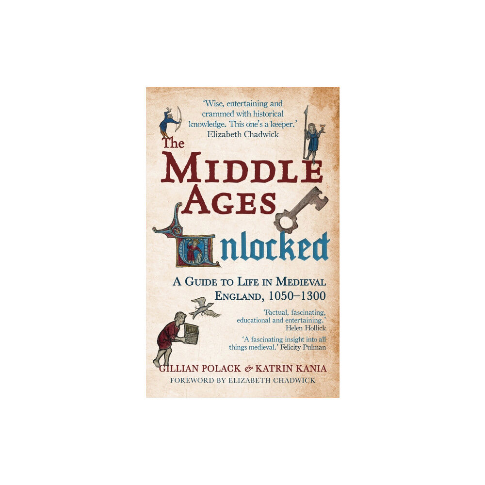 Amberley Publishing The Middle Ages Unlocked (häftad, eng)