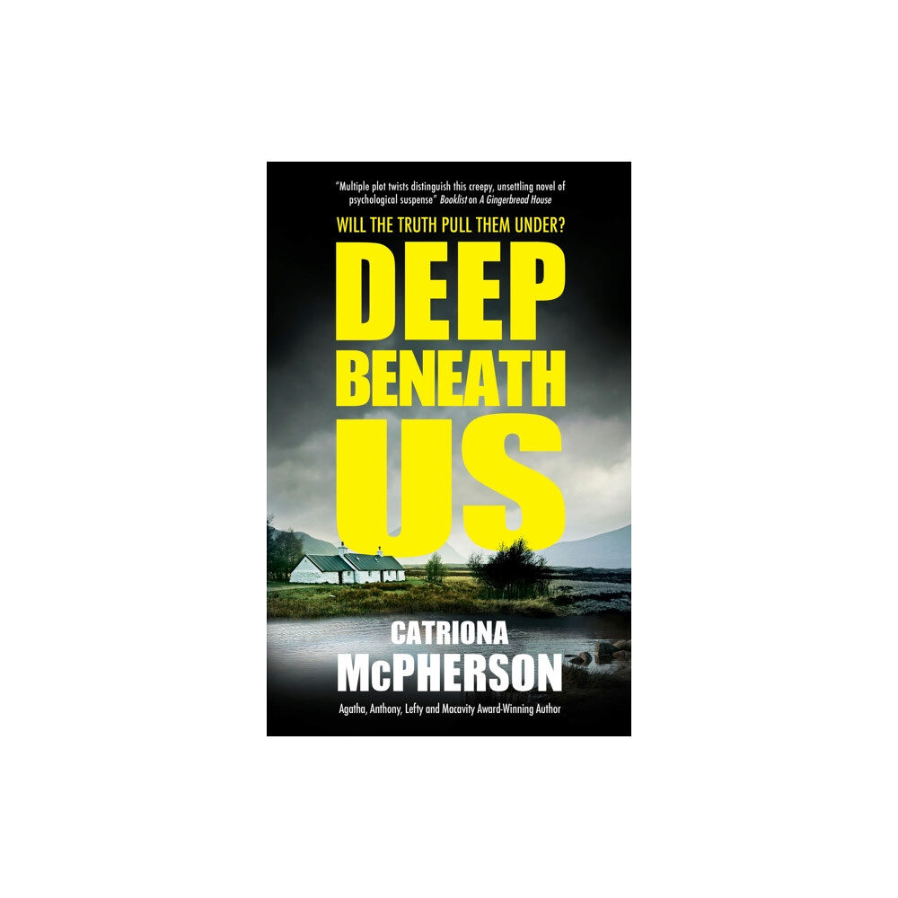 Canongate Books Deep Beneath Us (inbunden, eng)