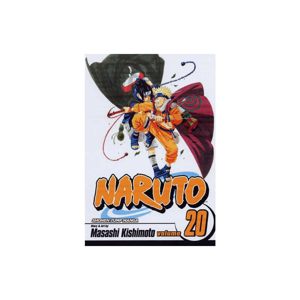 Viz Media, Subs. of Shogakukan Inc Naruto, Vol. 20 (häftad, eng)