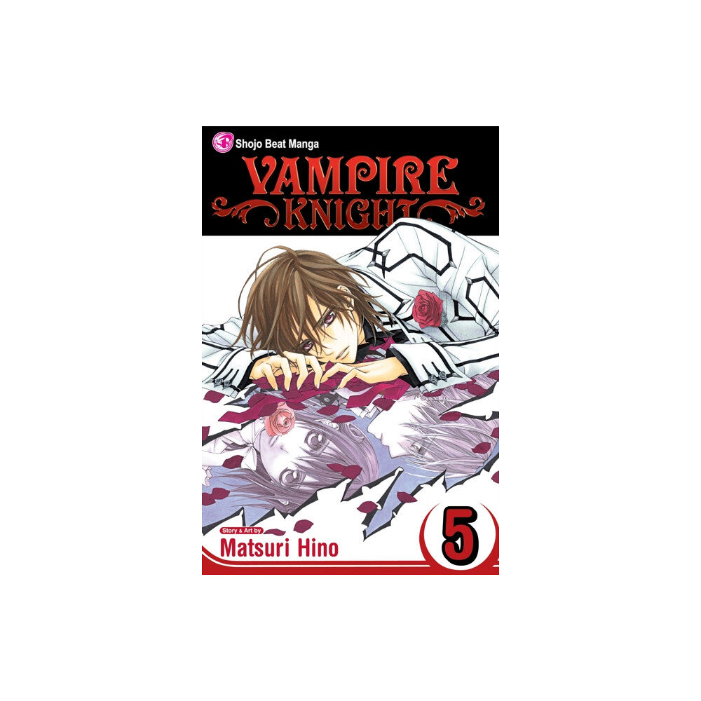 Viz Media, Subs. of Shogakukan Inc Vampire Knight, Vol. 5 (häftad, eng)